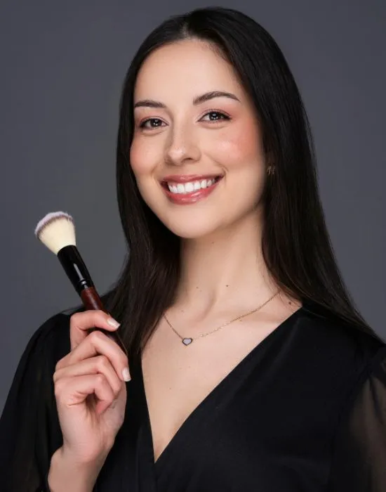 Cami Mancipe makeup artist and hair stylist portrait